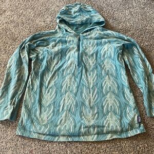 Patagonia 1/4 Zip Hoodie